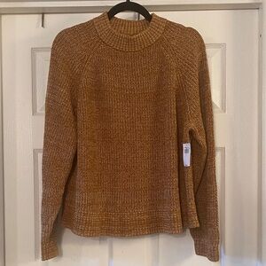 Old Navy Tan Women's Turtleneck Sweater